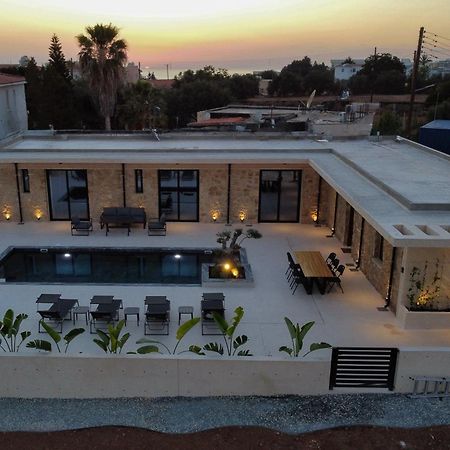 Phaedrus Living Olive Grove Luxury Villa Paphos Bagian luar foto
