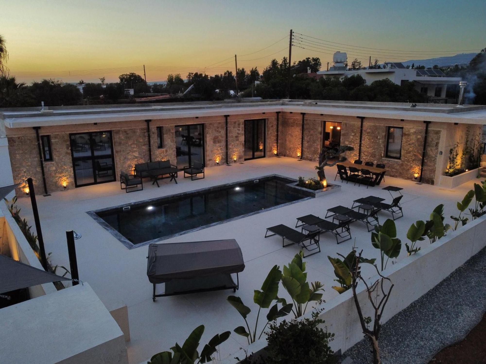Phaedrus Living Olive Grove Luxury Villa Paphos Bagian luar foto