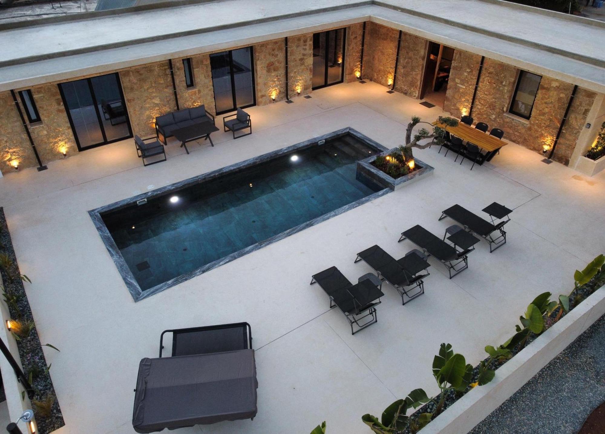 Phaedrus Living Olive Grove Luxury Villa Paphos Bagian luar foto