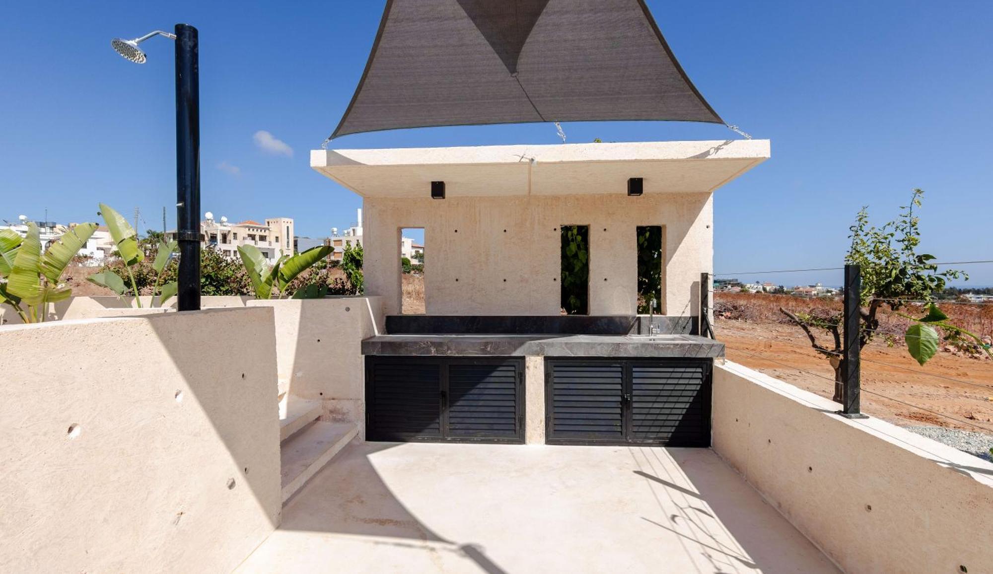 Phaedrus Living Olive Grove Luxury Villa Paphos Bagian luar foto